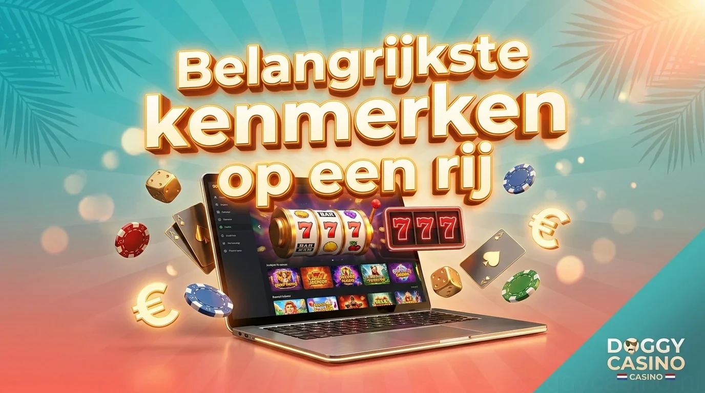 Belangrijkste kenmerken op een rij